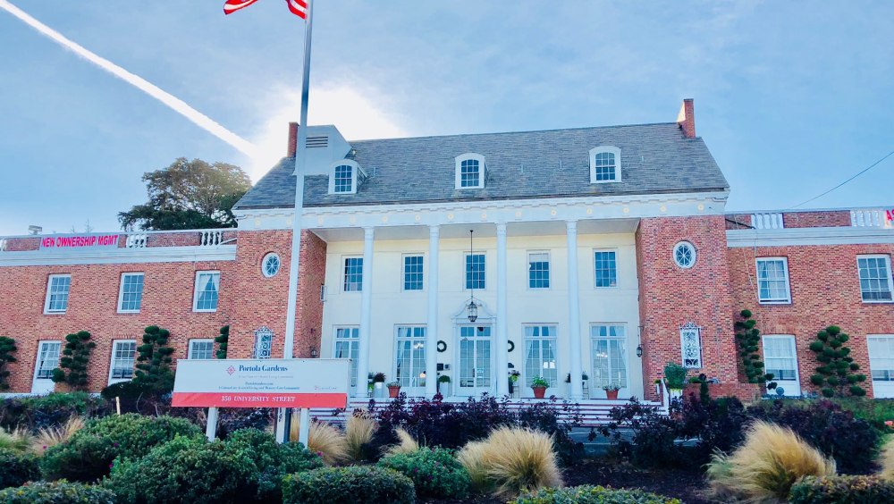 Portola Gardens Building Front